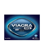 Viagra Connect Max 50 mg, 4 tabletki powlekane