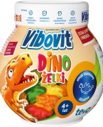 Vibovit Dino Żelki, powyżej 4 lat, smak owocowy, 50 sztuk