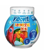 Vibovit Kosmiczne Żelki, powyżej 4 lat, smak owocowy, 50 sztuk