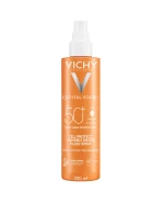 Vichy Capital Soleil Cell Protect, spray ochronny do twarzy i ciała, SPF 50+, 200 ml