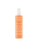 Vichy Capital Soleil, spray ochronny do twarzy i ciała, SPF 50+, 200 ml
