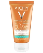 Vichy Capital Soleil, matujący krem do twarzy, SPF 50, 50 ml