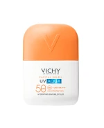Vichy Capital Soleil UV-Aqua, ochronny fluid nawilżający do twarzy, SPF 50, 50 ml