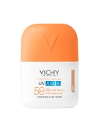 Vichy Capital Soleil UV-Aqua, ochronny fluid nawilżający do twarzy, koloryzujący, SPF 50, 50 ml