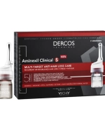 Vichy Dercos Aminexil Clinical 5, kuracja przeciw wypadaniu włosów dla mężczyzn, 6 ml x 21 ampułek