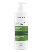Vichy Dercos Anti Dandruff DS, szampon przeciwłupieżowy, włosy normalne i przetłuszczające się, 390 ml