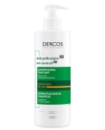 Vichy Dercos, szampon przeciwłupieżowy, włosy suche, 390 ml