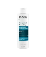 Vichy Dercos, ultrakojący szampon do włosów normalnych i przetłuszczających się, 200 ml