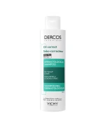 Vichy Dercos Oil Correct, szampon normalizujący, włosy przetłuszczające się, 200 ml