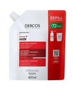 Vichy Dercos Energy+, szampon wzmacniający włosy, zapas, 400 ml