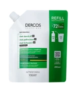 Vichy Dercos Anti Dandruff DS, szampon przeciwłupieżowy, włosy suche, zapas, 390 ml