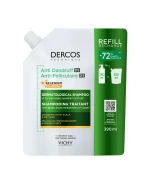 Vichy Dercos Anti Dandruff DS, szampon przeciwłupieżowy, włosy suche, zapas, 390 ml