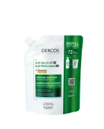Vichy Dercos Anti Dandruff DS, szampon przeciwłupieżowy, włosy normalne i przetłuszczające się, zapas, 390 ml