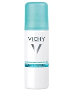 Vichy, antyperspirant w sprayu 48h, przeciw śladom na ubraniach, 125 ml