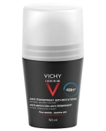 Vichy Homme, antyperspirant roll-on 48h dla mężczyzn, 50 ml