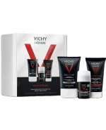 Zestaw Vichy Homme, balsam po goleniu, 75 ml + krem do twarzy 50 ml + antyperspirant, 50 ml