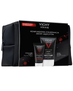 Zestaw Vichy Homme Structure Force, krem do twarzy dla mężczyzn, 50 ml + Sensi Baume Mineral Ca, kojący balsam po goleniu, 75 ml