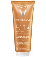 Vichy Capital Soleil, mleczko ochronne do twarzy i ciała, SPF 50+, 300 ml