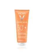 Vichy Capital Soleil, mleczko ochronne do twarzy i ciała, SPF 50+, 300 ml