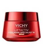 Vichy Liftactiv Collagen Specialist 16, krem do twarzy na dzień, SPF 50, 50 ml