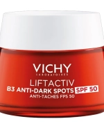 Vichy Liftactiv Specialist B3 Anti-Dark Spots, przeciwzmarszczkowy krem redukujący przebarwienia, SPF 50, 50 ml