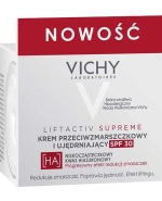 Vichy Liftactiv Supreme, intensywny krem przeciwzmarszczkowy i ujędrniający, SPF 30, 50 ml