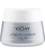 Vichy Liftactiv Supreme, pielęgnacja korygująca dzienne starzenie do skóry suchej, 50 ml