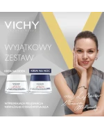 Zestaw Vichy Liftactiv Supreme, przeciwzmarszczkowy krem ujędrniający na dzień, 50 ml + przeciwzmarszczkowy krem ujędrniający na noc, 50 ml