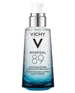 Vichy Mineral 89, booster wzmacniająco-nawilżający z kwasem hialuronowym, 50 ml