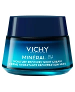 Vichy Mineral 89, nawilżający krem z melatoniną na noc, 50 ml