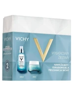 Zestaw Vichy Mineral 89, Booster nawilżająco-wzmacniający, 50 ml+ bogaty krem do twarzy, 50ml