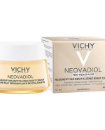 Vichy Neovadiol Peri-Menopause, ujędrniający krem na noc przywracający gęstość, 50 ml