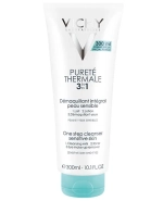 Vichy Purete Thermale, preparat do demakijażu twarzy i oczu 3w1, 300 ml