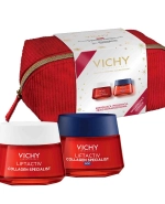 Zestaw Vichy Lift Collagen Specialist, krem, 50 ml + krem na noc, 50 ml