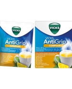 Vicks AntiGrip Complex 500 mg + 200 mg + 10 mg, proszek do sporządzania roztworu doustnego, 10 saszetek