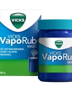 Vicks VapoRub, maść dla dzieci od 5 lat i dorosłych, 100 g