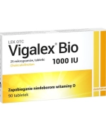 Vigalex Bio 1000 IU, 90 tabletek