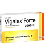 Vigalex Forte 2000 IU, 120 tabletek