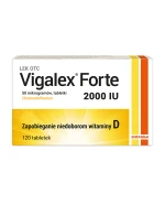 Vigalex Forte 2000 IU, 120 tabletek