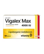 Vigalex Max 4000 IU, 60 tabletek