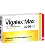 Vigalex Max 4000 IU, 90 tabletek