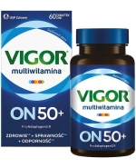 Vigor Multiwitamina On 50+, 60 tabletek