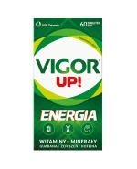 Vigor Up! Energia, 60 tabletek