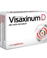 Visaxinum D, 30 tabletek