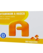 Vitaminum A Hasco 2500 j.m., 50 kapsułek