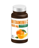 Witamina C 1000 mg z bioflawonoidami z gorzkiej pomarańczy, 60 tabletek