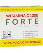 Witamina C 1000 Forte, 20 saszetek