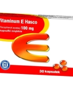 Vitaminum E 100 mg, 30 kapsułek