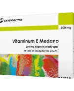 Vitaminum E Medana, 200 mg, 20 kapsułek elastycznych