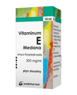 Vitaminum E Medana, (300 mg / ml), krople 10 ml